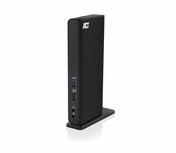 ACT AC7049 notebook dock & poortreplicator Bedraad USB 3.2 Gen 1 (3.1 Gen 1) Type-C Zwart ACT AC7049 notebook dock & poortreplicator Bedraad USB 3.2 Gen 1 (3.1 Gen 1) Type-C Zwart