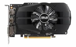 ASUS Phoenix PH-RX550-4G-EVO AMD Radeon RX 550 4 GB GDDR5 ASUS Phoenix PH-RX550-4G-EVO AMD Radeon RX 550 4 GB GDDR5