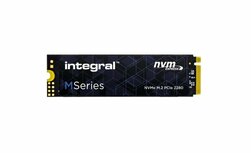 Integral INSSD250GM280NM1 internal solid state drive M.2 250 GB PCI Express 3.1 TLC NVMe Integral INSSD250GM280NM1 internal solid state drive M.2 250 GB PCI Express 3.1 TLC NVMe