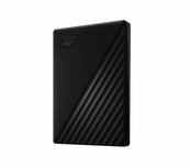 Western Digital My Passport externe harde schijf 1000 GB Zwart Western Digital My Passport externe harde schijf 1000 GB Zwart