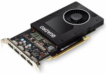 PNY VCQP2200-PB videokaart NVIDIA Quadro P2200 5 GB GDDR5X PNY VCQP2200-PB videokaart NVIDIA Quadro P2200 5 GB GDDR5X