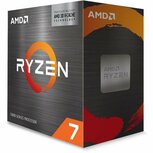 AMD Ryzen 7 5800X3D processor 3,4 GHz 96 MB L3 AMD Ryzen 7 5800X3D processor 3,4 GHz 96 MB L3