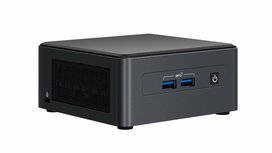 Intel NUC 11 Pro UCFF Zwart i5-1145G7 Intel NUC 11 Pro UCFF Zwart i5-1145G7
