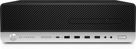 HP Elitedesk 800 G3 SFF I7-6700 / 8GB / 256GB SSD / W10P/ NO DVD/ REFURBISHED HP Elitedesk 800 G3 SFF I7-6700 / 8GB / 256GB SSD / W10P/ NO DVD/ REFURBISHED
