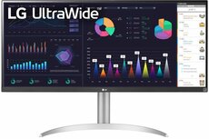 LG 34WQ65X-W computer monitor 86,4 cm (34") 2560 x 1080 Pixels UltraWide Quad HD LCD Grijs LG 34WQ65X-W computer monitor 86,4 cm (34") 2560 x 1080 Pixels UltraWide Quad HD LCD Grijs