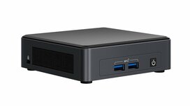Intel NUC 11 Pro UCFF Zwart i5-1135G7 Intel NUC 11 Pro UCFF Zwart i5-1135G7