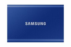 Samsung Portable SSD T7 2000 GB Blauw Samsung Portable SSD T7 2000 GB Blauw