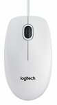 Logitech B100 muis Ambidextrous USB Type-A Optisch 800 DPI Logitech B100 muis Ambidextrous USB Type-A Optisch 800 DPI