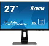 iiyama ProLite XUB2792QSU-B1 LED display 68,6 cm (27") 2560 x 1440 Pixels Quad HD Zwart iiyama ProLite XUB2792QSU-B1 LED display 68,6 cm (27") 2560 x 1440 Pixels Quad HD Zwart