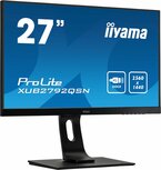 iiyama ProLite XUB2792QSN-B1 computer monitor 68,6 cm (27") 2560 x 1440 Pixels WQXGA LED Zwart iiyama ProLite XUB2792QSN-B1 computer monitor 68,6 cm (27") 2560 x 1440 Pixels WQXGA LED Zwart