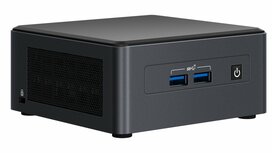 Intel NUC 11 Pro UCFF Zwart i5-1135G7 Intel NUC 11 Pro UCFF Zwart i5-1135G7
