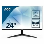 AOC B1 24B1H computer monitor 61 cm (24") 1920 x 1080 Pixels Full HD LED Zwart AOC B1 24B1H computer monitor 61 cm (24") 1920 x 1080 Pixels Full HD LED Zwart