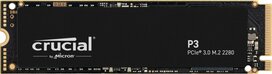 Crucial P3 M.2 500 GB PCI Express 3.0 3D NAND NVMe Crucial P3 M.2 500 GB PCI Express 3.0 3D NAND NVMe
