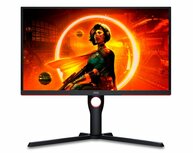AOC 25G3ZM/BK computer monitor 62,2 cm (24.5") 1920 x 1080 Pixels Full HD Zwart, Rood AOC 25G3ZM/BK computer monitor 62,2 cm (24.5") 1920 x 1080 Pixels Full HD Zwart, Rood