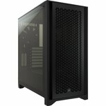 Corsair 4000D Airflow Midi Tower Zwart Corsair 4000D Airflow Midi Tower Zwart