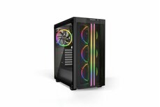 be quiet! PURE BASE 500 FX Black Midi Tower Zwart be quiet! PURE BASE 500 FX Black Midi Tower Zwart
