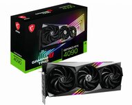 MSI GeForce RTX 4090 GAMING X TRIO 24G NVIDIA 24 GB GDDR6X MSI GeForce RTX 4090 GAMING X TRIO 24G NVIDIA 24 GB GDDR6X