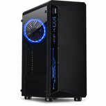 Inter-Tech C-3 Saphir Tower Zwart Inter-Tech C-3 Saphir Tower Zwart
