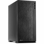 Inter-Tech F-762 Silencer Midi Tower Zwart Inter-Tech F-762 Silencer Midi Tower Zwart