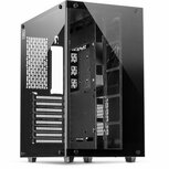 Inter-Tech C-701 Panorama Full Tower Zwart Inter-Tech C-701 Panorama Full Tower Zwart