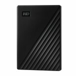 Western Digital My Passport externe harde schijf 4000 GB Zwart Western Digital My Passport externe harde schijf 4000 GB Zwart