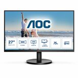 AOC Q27B3MA LED display 68,6 cm (27") 2560 x 1440 Pixels Quad HD Zwart AOC Q27B3MA LED display 68,6 cm (27") 2560 x 1440 Pixels Quad HD Zwart