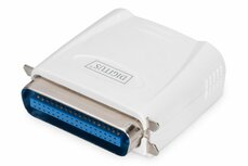 Digitus DN-13001-1 print server Ethernet LAN Wit Digitus DN-13001-1 print server Ethernet LAN Wit