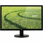 Acer K2 K242HQL Bbid 59,9 cm (23.6") 1920 x 1080 Pixels Full HD LED Zwart Acer K2 K242HQL Bbid 59,9 cm (23.6") 1920 x 1080 Pixels Full HD LED Zwart