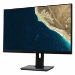 Acer B7 B247Wbmiprzx 61 cm (24") 1920 x 1200 Pixels WUXGA LED Zwart Acer B7 B247Wbmiprzx 61 cm (24") 1920 x 1200 Pixels WUXGA LED Zwart