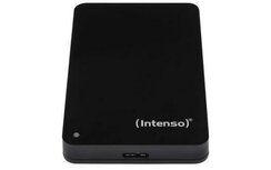 Intenso 2,5" Memory Case externe harde schijf 5000 GB Zwart Intenso 2,5" Memory Case externe harde schijf 5000 GB Zwart