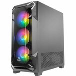 Antec DF600 Flux Midi Tower Zwart / RGB Antec DF600 Flux Midi Tower Zwart / RGB