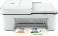 HP DeskJet Plus 4120E AIO / WiFi / Auto Doc Invoer / Wit HP DeskJet Plus 4120E AIO / WiFi / Auto Doc Invoer / Wit