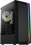 CASE Aerocool Bionic V2 MicroATX 2xUSB2.0 1XUSB 3.2 / RGB CASE Aerocool Bionic V2 MicroATX 2xUSB2.0 1XUSB 3.2 / RGB