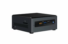 Intel NUC BOXNUC7PJYHN2 PC/workstation barebone UCFF Zwart BGA 1090 J5005 1,5 GHz Intel NUC BOXNUC7PJYHN2 PC/workstation barebone UCFF Zwart BGA 1090 J5005 1,5 GHz