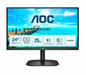 AOC B2 24B2XHM2 computer monitor 60,5 cm (23.8") 1920 x 1080 Pixels Full HD LCD Zwart AOC B2 24B2XHM2 computer monitor 60,5 cm (23.8") 1920 x 1080 Pixels Full HD LCD Zwart
