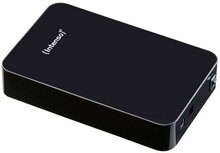 Intenso 3.5" Memory Center 4TB externe harde schijf 4000 GB Zwart Intenso 3.5" Memory Center 4TB externe harde schijf 4000 GB Zwart