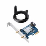 ASUS PCE-AC58BT Intern WLAN / Bluetooth 1733 Mbit/s ASUS PCE-AC58BT Intern WLAN / Bluetooth 1733 Mbit/s