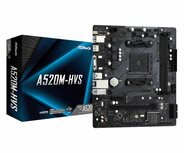 Asrock A520M-HVS AMD A520 Socket AM4 micro ATX Asrock A520M-HVS AMD A520 Socket AM4 micro ATX