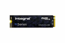 Integral INSSD1TM280NM1X internal solid state drive M.2 1000 GB PCI Express 3.1 TLC NVMe Integral INSSD1TM280NM1X internal solid state drive M.2 1000 GB PCI Express 3.1 TLC NVMe