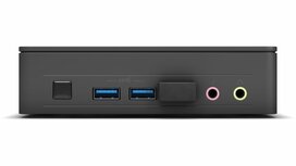 Intel NUC 11 Essential Kit - NUC11ATKC2 UCFF Zwart N4505 2 GHz Intel NUC 11 Essential Kit - NUC11ATKC2 UCFF Zwart N4505 2 GHz