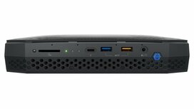 Intel NUC 11 Enthusiast Zwart i7-1165G7 Intel NUC 11 Enthusiast Zwart i7-1165G7