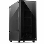 Inter-Tech C-303 Mirror Full Tower Zwart Inter-Tech C-303 Mirror Full Tower Zwart