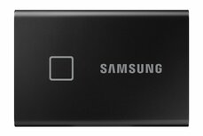 Samsung MU-PC1T0K, T7 Touch, 1000 GB, USB Type-C, 3.2 Gen 2 (3.1 Gen 2), 1050 MB/s, Wachtwoordbeveiliging, Zwart Samsung MU-PC1T0K, T7 Touch, 1000 GB, USB Type-C, 3.2 Gen 2 (3.1 Gen 2), 1050 MB/s, Wachtwoordbeveiliging, Zwart