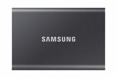 Samsung Portable SSD T7 500 GB Grijs Samsung Portable SSD T7 500 GB Grijs