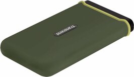 Transcend ESD380C 1000 GB Groen Transcend ESD380C 1000 GB Groen