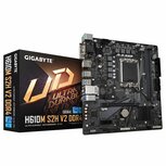 Gigabyte H610M S2H V2 DDR4 (rev. 1.0) Intel H610 Express LGA 1700 micro ATX Gigabyte H610M S2H V2 DDR4 (rev. 1.0) Intel H610 Express LGA 1700 micro ATX