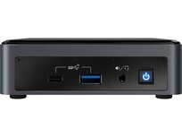 Intel NUC NUC10i5FNKN UCFF Zwart i5-10210U 1,6 GHz REFURBISHED Intel NUC NUC10i5FNKN UCFF Zwart i5-10210U 1,6 GHz REFURBISHED