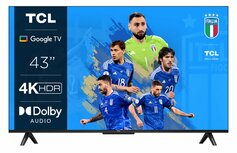 TCL 43P635 43Inch 3840x2160 (4K) 60Hz HDR10, Hybrid Log Gamm TCL 43P635 43Inch 3840x2160 (4K) 60Hz HDR10, Hybrid Log Gamm