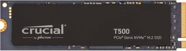 Crucial T500 M.2 1 TB PCI Express 4.0 TLC NVMe Crucial T500 M.2 1 TB PCI Express 4.0 TLC NVMe