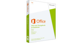 Microsoft Office Thuisgebruik & Student 2013 1-PC Microsoft Office Thuisgebruik & Student 2013 1-PC